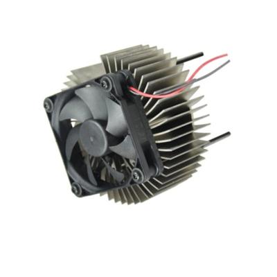 China Aluminum Extrusion Heatsink 200x200 Fan Heatsink Competitive Price Disipador Profile GPU Cooler CPU Heatsink For Electronic Equipment for sale