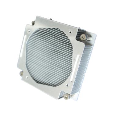 China Aluminum Heatsink Best Heatsink Extrusion Profiles Low Profile CPU Heatsink Barebone Gas Heatsink RGB For Auto Electronics for sale