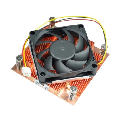 China Well-designed CNC Profile Aluminum Heatsink Dissipatore Fan Cooled Heatsink Radiator Heatsink For Air Conditioner for sale