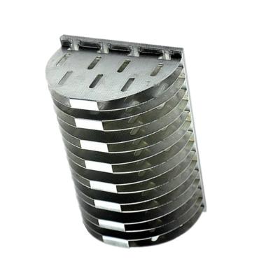 China Experienced OEM Heatsink Manufacturer Hot Sale Aluminum Extrude Heatsink For Thermoelectric Cooler for sale