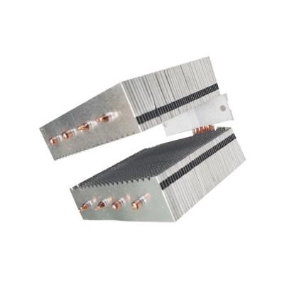 China Flexible Radiator LED Light Radiator Extrusion Radiator Cut Length Heatsink for sale