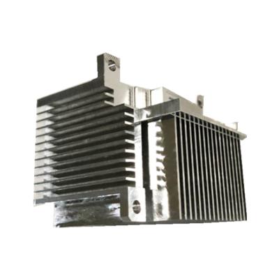 China Heatsink High Precision Led Heatsink Custom Aluminum Profile Aluminum Radiator Heatsink For Inverter for sale