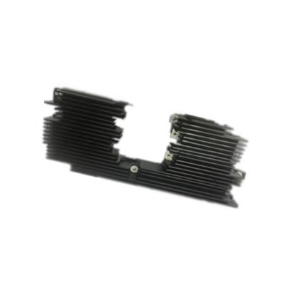 China Custom 6063 Enclosure Aluminum Heatsink CNC Extrusion Anodized Milling Aluminum Heatsink for sale