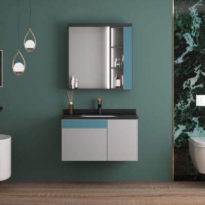 China Modern High Quality Bathroom Furniture Wall Hang Bathroom Make Up Vanity Bedroom Furniture for sale