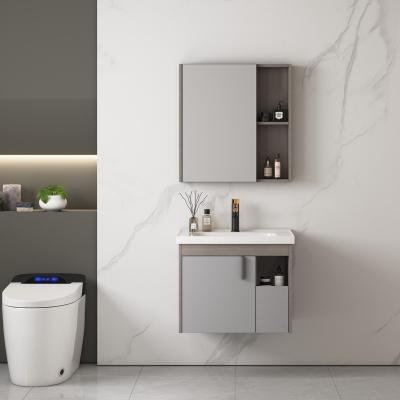 China High Quality Wall Hang Bathroom Vanity Bathroom Set Modern Hotel Bathroom Furniture for sale