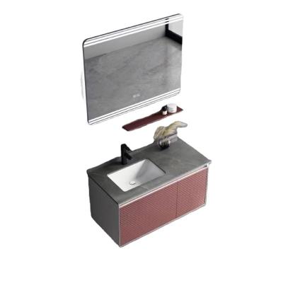 China High quality modern simple bathroom cabinets sink bathroom cabinets set of new arrival modern for sale