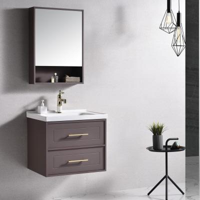 China Modern New Arrival PVC Bathroom Cabinet High Quality Classic Classic Bathroom Cabinet for sale