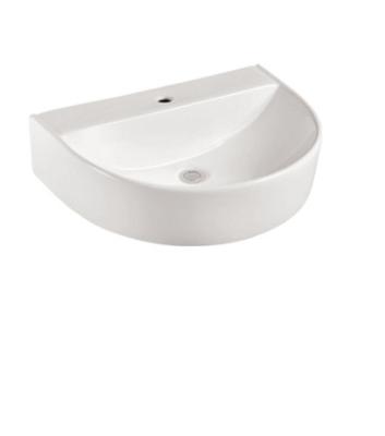 China New Modern Unique Modern Designs Sanitary Ware Ceramic Oval Bathroom Sink for sale