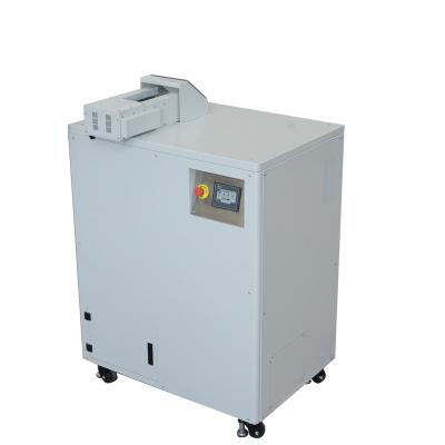 China Heavy Duty Hard Disk Hard Drive Destruction Machine HDD And SSD Shredding Machine for sale