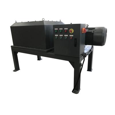 China Retail Core Paper Sheet Paper Cone Cardboard Double Shaft Industrial Paper Shredder for sale