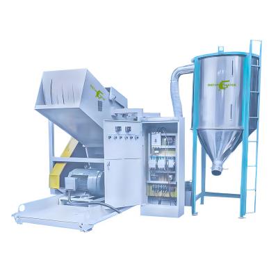 China Retail PVC Plastic Pipe Crushing Machine for sale