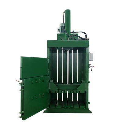 China Small Baler Retail Vertical Waste Paper Cardboard Plastic Baler for sale