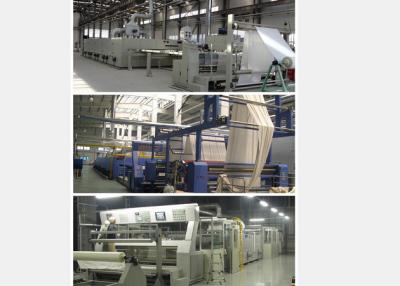 China High Production Stenter Finishing Machine Customized Design For Woven Knits for sale