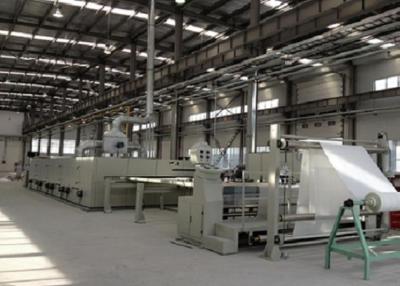 China Gas Heated Stenter Finishing Machine Hot Air Setting 10-100m/Min High Production for sale