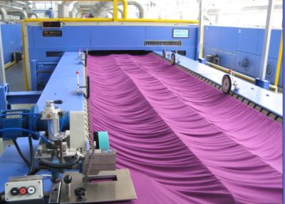 China Open Width Knits Cloth Finishing Machines Moisture Controlled 8mm Pin ISO9001 for sale