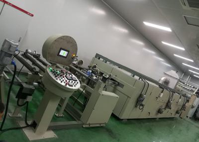 China High - Tech Heat Setting Stenter , Fabric Stenter Machine Electric Heated for sale