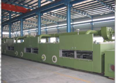 China Hot Air Stenter Equipment , Fabric Textile Finishing Machine 10-150m/Min for sale