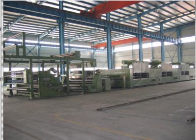 China Energy Saving Heat Setting Stenter Machine Textile PLC Control Warranty 1 Year for sale