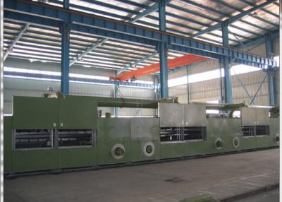 China Non - Lubricated Rail Stenter Machine Textile Finishing Machine Gas Heating for sale