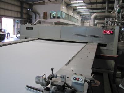 China High Level Automation Stenter Textile Machine , Hot Air Stenter Machine  for sale