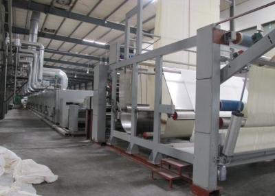 China 18.5Kw/22Kw Knitted Fabric Heat Setting Machine , Hot Air Stenter Machine  for sale