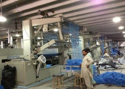 China Friendly HMI Stenter Textile Machine , Custom - Build Textile Finishing Equipment  for sale