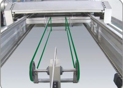 China Vertical Rail And Chain For Open Width Compacting Machine Simple Operation for sale