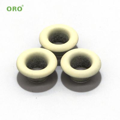 China Nickel Free Rubber Coated Metal Grommet And Grommet For Clothing for sale