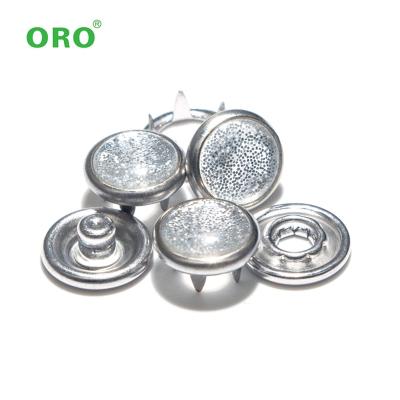 China 9.5mm color crotch snaps high quality nickel free all-copper mother of pearl snaps button fasteners for baby romper clothes for sale