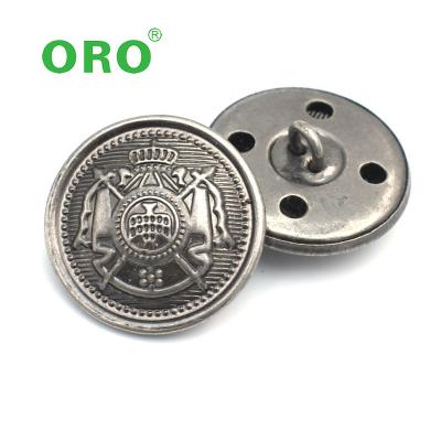 China Nickel Free Metal Button Sewing Leg Button For Clothing Oeko-Tex Standard 100 for sale