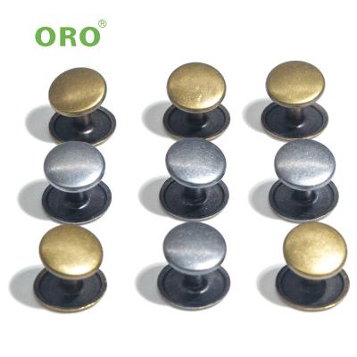 China Nickel free fashion metal pop garment decorative rivet clothing accessories pop up rivet for sale