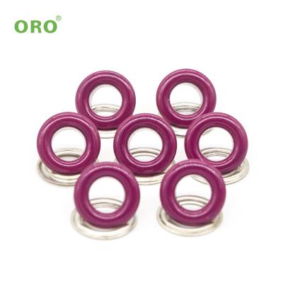 China Factory Supply High Quality Nickel Free Metal Round Curtain Garment Grommet Brass Grommets for sale