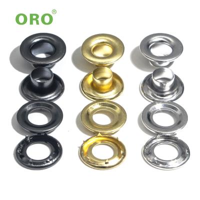 China Metal Nickel Free Brass Grommet With Claw For Outdoor Products In Stock for sale