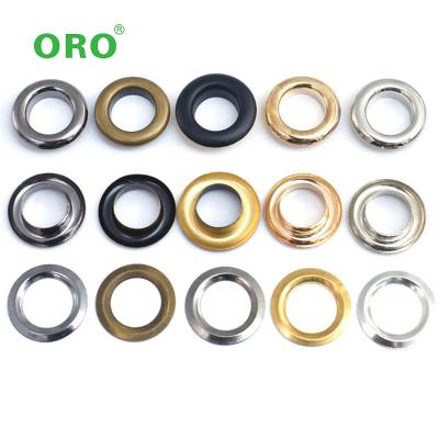 China Nickel free factory metal brass eyelet for clothing ring supply eyelets brass buttons for sale