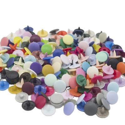 China High Quality Plastic Button Fastener Kids Clothing Button Nickel Free Snap Snap for sale