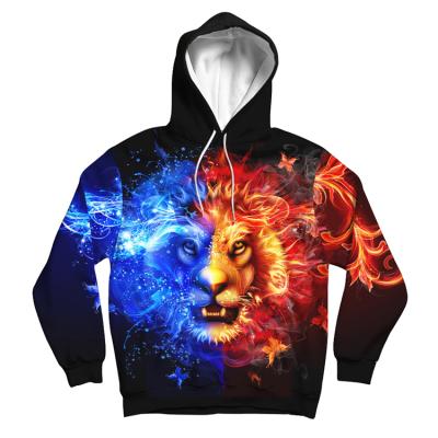 China Custom Anti-Wrinkle 3d Printed Hoodies On Demand Men's Autumn Tracksuit Full Printing Size Men's Sweatsuit Plus Size Clothing for sale