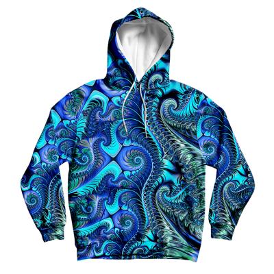 China Custom Unisex Anti-wrinkle 3D Printing Pullover Hoodie Sweatshirt for sale