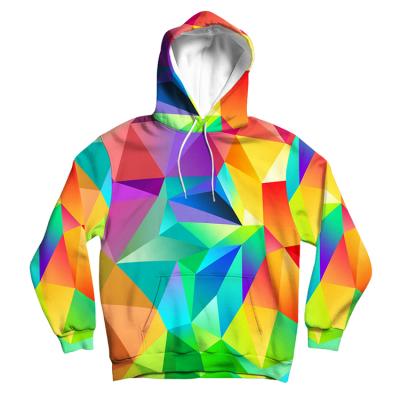 China Anti-Wrinkle New 2022 Spring Wholesale Custom All Over Full Hoodies Sweatshirt Pullover Sublimation Printing Hooded Hoodie for sale