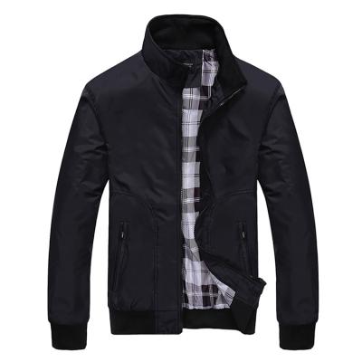 China Men's Breathable Casual Jacket Men's Anorak Jackets Wholesale Sportswear Men's Bomber Stand Collar Business Casual Outdoor Jacket for sale