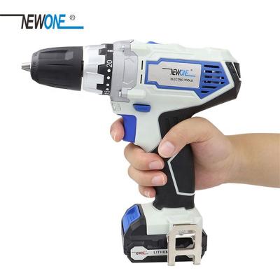 China Drilling Or Driving / Removing Screws Wholesale 12V Cordless Drill 2 Speed ​​High Quality Power Tool Set On Stock for sale