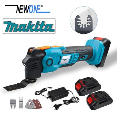 China Wood/Oscillating Multi-Tool 18V Makita PVC/Metal Battery Trimmer Saw Renovation Multi Power Machine Tool Compatible for sale