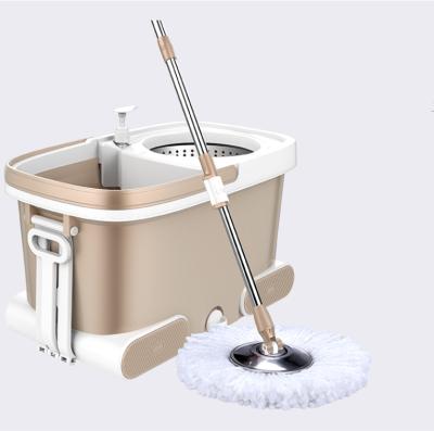 China Sustainable 360 ​​Degree Rotating Flat Broom For Floor Cleaning New Wet And Dry Floor Cleaning Lazy Broom for sale