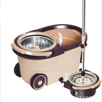 China Sustainable Hot Selling Mop 360 Rotating Floor Mop Cleaner Bucket for sale