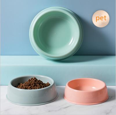 China Stocked 2021 factory wholesale safe and environmentally friendly food grade pp dog food water bowls for pets. for sale