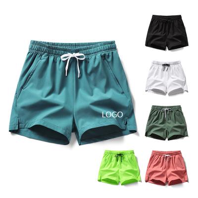 China QUICK DRY High Quality Custom Your Trend Plain Beach Swim Shorts For Men Running Jogger Fitness Gym Board Shorts Swim Trunks for sale