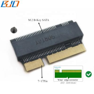 China Laptop Notebook NGFF M.2 B-Key SATA SSD Adapter Card For Pro A1398 A1425 Laptop 2012 SSD In Stock for sale