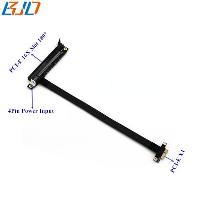 China PCI-E 3.0 1X Copper Cabling To PCIe 16X 20CM Slot GPU Riser Adapter Extension Cable For Graphics Card for sale