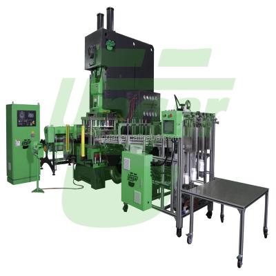 China Aluminum Foil Food Container Production Line Pneumatic 7000L*2800W*3600H mm à venda