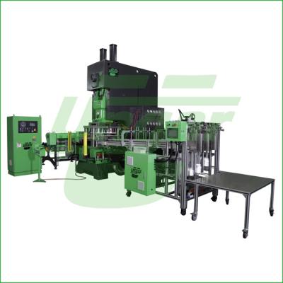 China N-055T High Speed Automatic Food Container Production Line 5700x1900x2500mm for sale