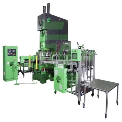 Κίνα 63Ton High Speed Automatic Food Container Production Line 3phase 380V 50HZ προς πώληση